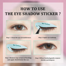 Eyeliner and Eyelash Stickers, Eyeliner Stickers Quick Eye Makeup Tool for Beginners Smokey Eye Shadow, Eyeliner Stamp Winged Eyeliner Eyeliner Stencil Cards All in One Eye Makeup Tool