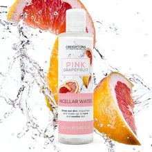 Creightons Pink Grapefruit Gently Cleansing Micellar Water (250ml) - Draws out dirt, impurities and make-up to tone and soothe skin, Dermatologically tested.