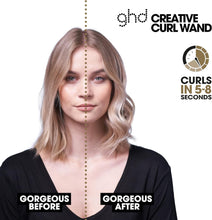 ghd Curve Creative Curl Wand - Unique 28 mm  23 mm Tapered Barrel, Ultra-Zone Technology