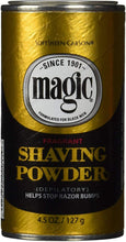 Magic Gold Shaving Powder 133 ml Fragrant (Case of 6)