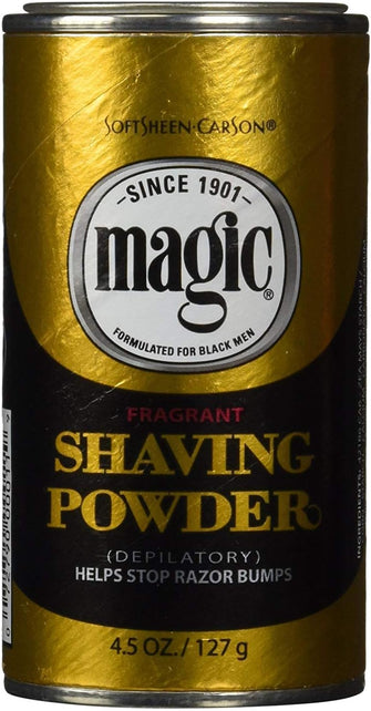 Magic Gold Shaving Powder 133 ml Fragrant (Case of 6)