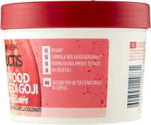 Garnier Fructis Hair Food Goji Sticks 3 in 1 Nutrient Mask with Vegan Formula for Coloured Hair, 390 ml