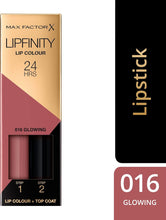 Max Factor Lipfinity Long-Lasting Two Step Lipstick - 016 Glowing Pink, 4.2g