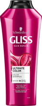 Gliss Kur Ultimate Colour Shampoo for Coloured Hair 400 ml