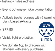 Altruist Dermatologist Anti Redness and Pigmentation SPF50 Tinted Face Cream, Unscented, 30 ml (Pack of 1)