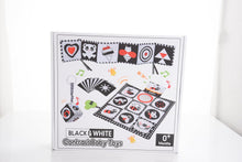 HappyKidsClub Black and White Sensory Toys, Baby Toys 0-6 Months Sensory Toys for Babies 0-3 Months Baby Essentials for Newborn Toys Sensory Soft Book Baby Toys 6 Months Plus Tummy Time Toys Baby Gift