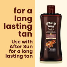 Hawaiian Tropic Tropical Tanning Oil with Coconut 200ml  Coconut Tanning Oil