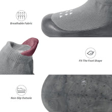 EDOTON Baby Sock Shoes Infant First Walking Shoes Non Slip Rubber Sole Sneakers Outdoor Shoes for Toddlers Baby Boys Girls