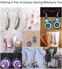 100Pcs Silver Earring Hooks 925 Sterling Silver Ear Wires Fish Hook Earring with Spring Ball for DIY Jewelry Customize Making (Silver)