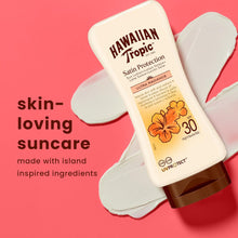 HAWAIIAN TROPIC - Satin Protection  Sun Lotion with Mango and Shea Butter SPF 30  180 ml