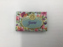 June - Gift Soap Bar For Her Birthday Rose Scent Mum Grandmother Cleanser Lather Present Girl