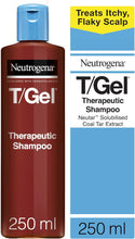 Neutrogena T/Gel Therapeutic Shampoo Treatment Itchy Scalp And Dandruff, Fresh Rain,250 Ml