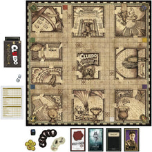 Hasbro Gaming, Clue: Wizarding World Harry Potter Edition Family Board Game for 3 to 5 Players, for Boys and Girls 8+ Years Old, Multicolour, Gifts for Kids and Adults