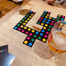 Bloxo - Travel Card Game  Kids, Adults and Families  Perfect for Holidays and Camping  Age 4+  2-4 Players  10-20 minutes playing time or Present