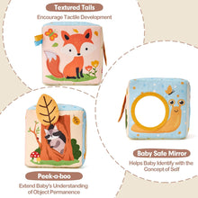 hahaland Baby Tissue Box Toy Sensory Toys for 6 Month Old Baby Toys 6-12 Months Must Haves - Baby Toys for Boy Girl Christmas Shower Gifts