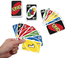 Mattel Games UNO, Classic Card Game for Kids and Adults for Family Game Night, Use as a Travel Game or Engaging Gift for Kids, 2 to 10 Players, Ages 7 and Up, W2087