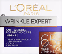 L'Oreal Wrinkle Expert Intensive Care Night 65+ 50 ml