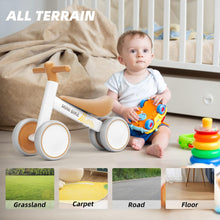 KORIMEFA Baby Balance Bike 1 Year Old Ride On Toys Baby First Bike 1st Birthday for Girls Boys Toddler Bike for 10-24 Months Baby Walker No Pedals
