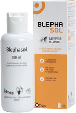 2 x Blephasol Micelle Lotion 100ml  for Daily Hygiene of Sensitive Eyes  Cleanses and Removes Dirt, Tears Secretions and Make-up