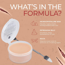 Narrative Cosmetics Modeling Scar Wax with Double Ended Spatula for Special Effects, Theatrical Makeup and Halloween - 2.5oz Jar, Fair Colour