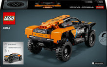 LEGO Technic NEOM McLaren Extreme E Race Car Toy For Kids, Boys & Girls Aged 7+ Years Old who Love Model Cars, Off-Road Pull-Back Racing Vehicle Set, Birthday Gift Idea 42166