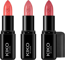 KIKO Milano Smart Fusion Lipstick Kit 02  Lip Kit With 3 Radiant-Finish Lipsticks