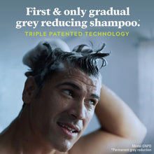 Just For Men Control GX Grey Reducing Shampoo For Grey Hair, With Coconut Oil & Aloe Vera, New Improved Formula - All Shades, 118ml, packaging may vary