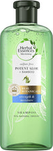 Herbal Essences bio:renew Aloe & Bamboo Strenghtening and Moisturizing Sulphate Free Hair Shampoo For Dull, Dry Damaged Hair 380ml