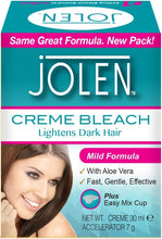 jolen cream bleach 30ml mild