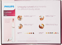 PHILIPS Lumea Prestige IPL Hair Removal Device with SmartSkin Sensor, 4 Intelligent Attachments for Underarms, Bikini, Body and Face Plus Satin Compact Pen Trimmer, BRI949/00, White, (Pack of 1)