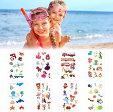 Luminous Tattoos For Kids, 30 Sheets/430pcs Temporary Fake Tattoo Stickers, Glow In The Dark Tattoos for Boys and Girls, Space, Animal, Transportation, Pirate, Ocean, Insect, Princess, Dinosaur