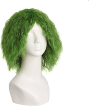 MapofBeauty Fahion Cosplay Costume Curly Synthetic Wig (Mixed Green)