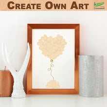 50 PCs Wooden Keyring Blanks Hearts Set: 25 Blank Wooden Hearts 5cm + 25 Keychains - Unfinished Wooden Hearts for Crafting Wood Keyrings