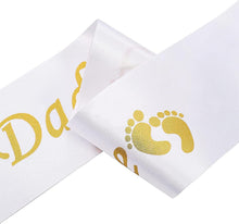 IRYNA 2 Pieces Mummy To Be Sash Daddy To Be Sash Mum and Daddy To Be Gifts Mummy And Daddy To Be Sash Mum To Be Sash Baby Shower Sash Party Supplies for Baby Shower Party Decoration Gender Reveal