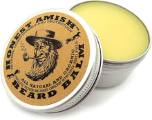 Honest Amish Beard Balm Leave-in Conditioner - Made with only Natural and Organic Ingredients - 2 Ounce Tin