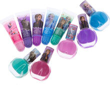 Disney Frozen 2 Makeup Set for Kids  Girls Makeup Kit Includes Lip Gloss, Nail Polish & More  Birthday Gifts for Ages 3 & above by Townley Girl