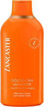 Lancaster Golden Tan Maximizer After Sun Lotion 400ml  Natural Tan Accelerator  Soothing  Cooling  After Sun For Body