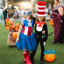 iZoeL Cat In The Hat Costume For Boys Girls World Book Day Costumes For Kids 2025 - Cat Character Wbd Fancy Dress Ideas For Childrens Carnival Costume Cat Costume
