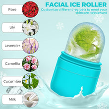 Ice Face Roller and Gua Sha Set for Tightens and Shrinks Pores Relief Eye Puffiness Birthday Gifts for her Women Beauty Skincare Face Gua Sha Stone Massager Tools Products