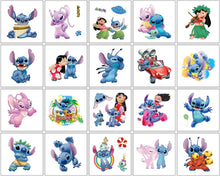 20 Sheets Lilo & Stitch Temproary Tattooos Birthday Party Supplies Favors Party Bag Filler for Kids Boys Girls School Rewards