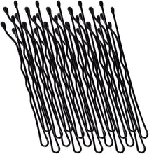 AnAsh Hair Pins 60 Pcs, Bobby Pins for Women, Hair Grips for Thick, Thin, Wavy, Curly, Long and Short Hair, Perfect for daily Wearing, Casual, Party, Travel, & Weddings (Black)