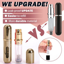 KAYZON Refill Perfume Bottle, Perfume Atomiser 5ml Travel Refill Perfume Bottle Mini Portable Perfume Spray Bottles Empty Toner Atomizer Bottle for Purse Handbag Pocket Luggage (3Pcs)