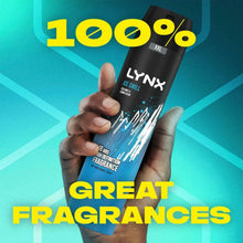 Lynx XXL Ice Chill 48 hours of odour-busting zinc tech Aerosol Bodyspray deodorant 250 ml