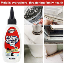 NATRUTH Mold Remover Gel, Gentle Household Gel, Remover Mildew, Remover Wall Mold Cleaner, Remover Black Mould, 120g