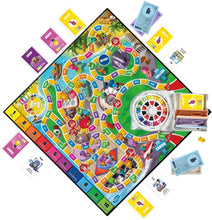 Hasbro Gaming The Game of Life Game, Family Board Game for 2 to 4 Players, for Kids Ages 8 and Up, Includes Colourful Pegs