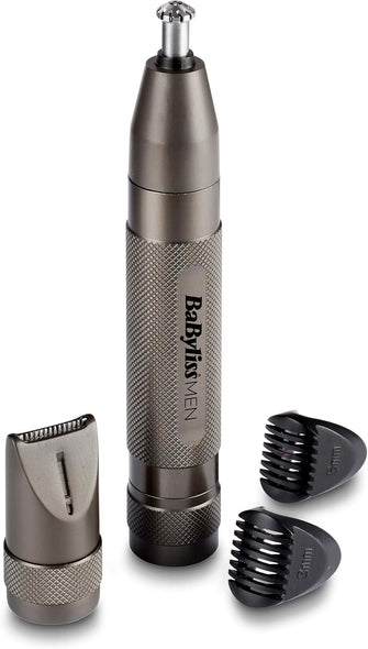 BaByliss E110E - Nose, Ears and Eyebrows Hair Trimmer