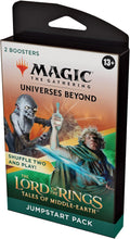 Magic: The Gathering The Lord of the Rings: Tales of Middle-earth Jumpstart Booster 2-Pack  Combine for 1 Jumpstart Deck (40 Cards, Including Lands)