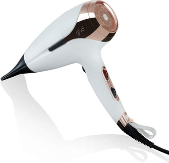 ghd Helios Hair Dryer - Professional Hairdryer, Powerful Airflow, Style with Speed and Control, 30% More Shine