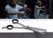 Hair Thinning Scissors 6.5 Inch Barber Hair Shears for Hairdressing Cutting Texturizing & Styling - Stainless Steel