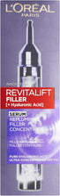 L'Oreal Paris Revitalift Filler + Hyaluronic Acid Replumping Anti-Wrinkle Serum 16 Ml